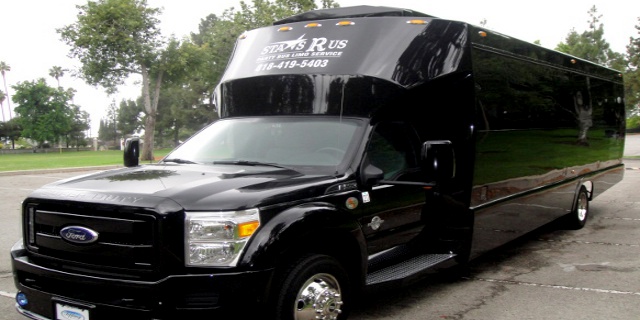 Stars R Us Party Bus Limo rental LA OC San Bernadino