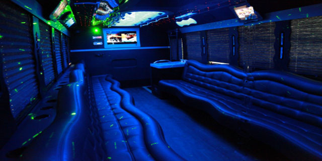 Luxury Limo Bus Stars R Us