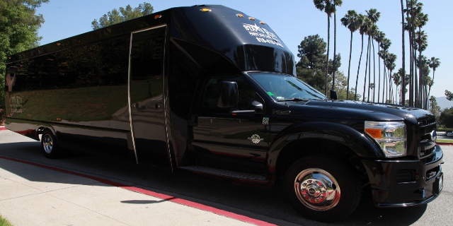 Limo bus for your next Party or Event